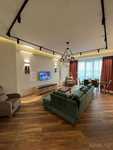 İcarəyə verilir 2 otaqlı yeni tikili 100 m², Elmlər Akademiyası m., photo 6 from 29