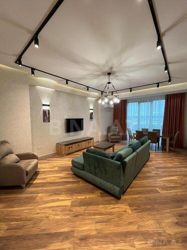 İcarəyə verilir 2 otaqlı yeni tikili 100 m², Elmlər Akademiyası m., photo 4 from 29