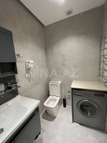 İcarəyə verilir 2 otaqlı yeni tikili 100 m², Elmlər Akademiyası m., photo 15 from 29