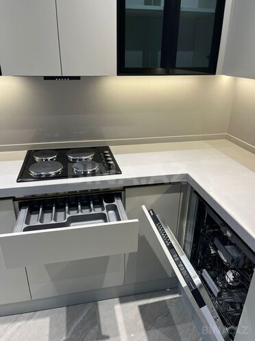 İcarəyə verilir 2 otaqlı yeni tikili 100 m², Elmlər Akademiyası m., photo 27 from 29