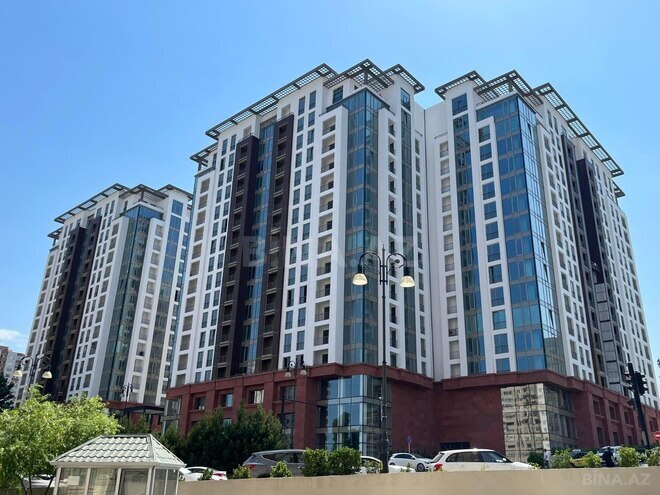 İcarəyə verilir 2 otaqlı yeni tikili 100 m², Elmlər Akademiyası m., photo 3 from 29