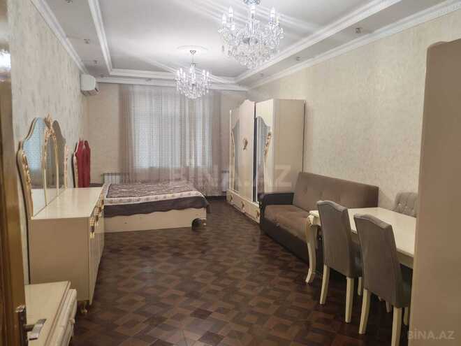 İcarəyə verilir 3 otaqlı yeni tikili 120 m², Nərimanov r., photo 1 from 10