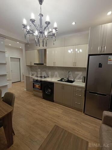 İcarəyə verilir 2 otaqlı yeni tikili 55 m², İnşaatçılar m., photo 6 from 22