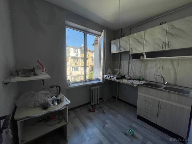 İcarəyə verilir 1 otaqlı köhnə tikili 35 m², İnşaatçılar m., photo 3 from 9