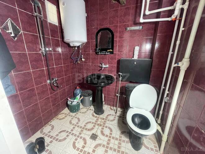 İcarəyə verilir 1 otaqlı köhnə tikili 35 m², İnşaatçılar m., photo 8 from 9