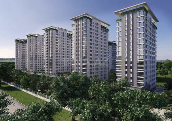 İcarəyə verilir 2 otaqlı yeni tikili 55 m², İnşaatçılar m., photo 1 from 22