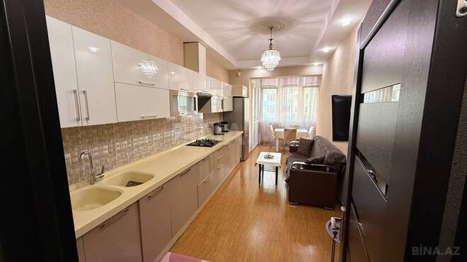 İcarəyə verilir 3 otaqlı yeni tikili 110 m², Nəsimi r., photo 1 from 15