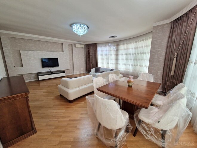 İcarəyə verilir 4 otaqlı yeni tikili 175 m², Nəriman Nərimanov m., photo 1 from 27