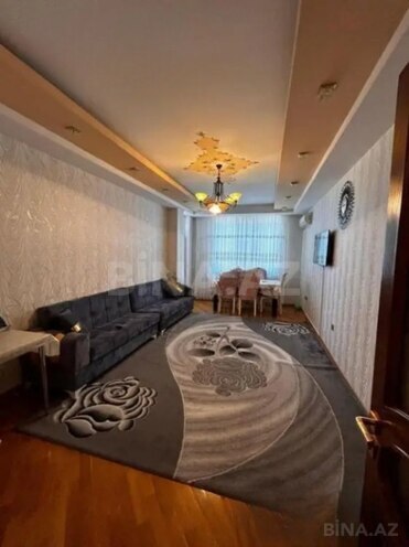 İcarəyə verilir 2 otaqlı yeni tikili 90 m², Memar Əcəmi m., photo 1 from 14