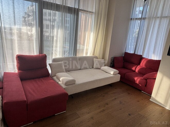 İcarəyə verilir 2 otaqlı yeni tikili 95 m², Sea Breeze q., photo 18 from 26
