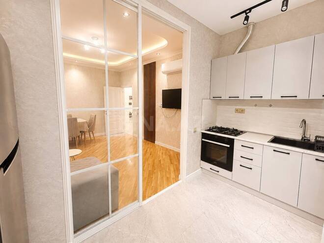 İcarəyə verilir 2 otaqlı yeni tikili 60 m², Dərnəgül m., photo 4 from 11