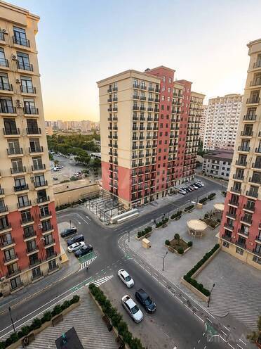 İcarəyə verilir 2 otaqlı yeni tikili 60 m², Dərnəgül m., photo 9 from 11