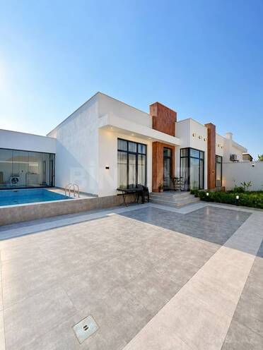 Satılır 4 otaqlı həyət evi/bağ evi 160 m², Mərdəkan q., photo 1 from 15