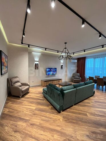 İcarəyə verilir 2 otaqlı yeni tikili 100 m², Elmlər Akademiyası m., photo 9 from 15