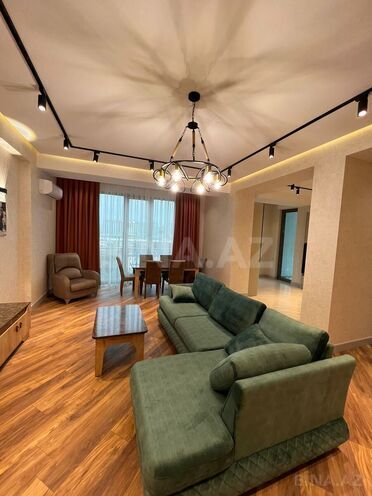 İcarəyə verilir 2 otaqlı yeni tikili 100 m², Elmlər Akademiyası m., photo 7 from 15