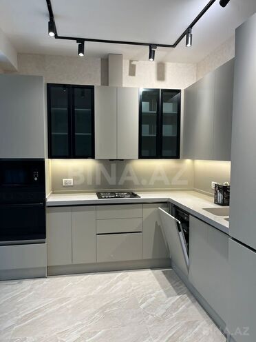 İcarəyə verilir 2 otaqlı yeni tikili 100 m², Elmlər Akademiyası m., photo 13 from 15