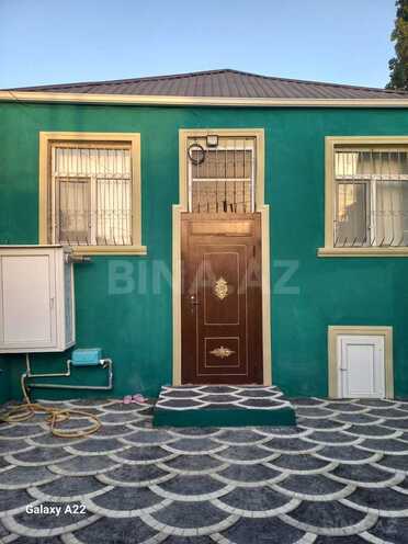 Satılır 3 otaqlı həyət evi/bağ evi 60 m², photo 1 from 13