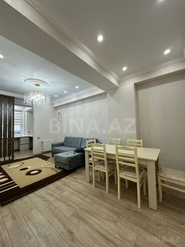 İcarəyə verilir 3 otaqlı yeni tikili 85 m², Qara Qarayev m., photo 4 from 17
