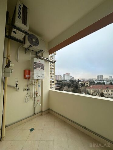 İcarəyə verilir 3 otaqlı yeni tikili 85 m², Qara Qarayev m., photo 16 from 17