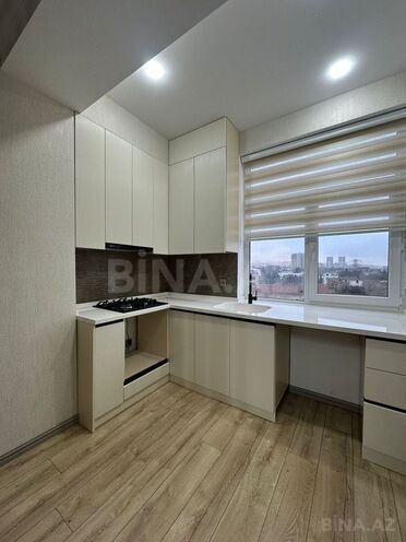 İcarəyə verilir 3 otaqlı yeni tikili 85 m², Qara Qarayev m., photo 6 from 17