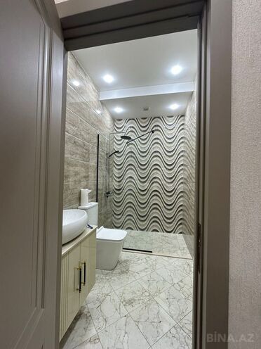 İcarəyə verilir 3 otaqlı yeni tikili 85 m², Qara Qarayev m., photo 14 from 17