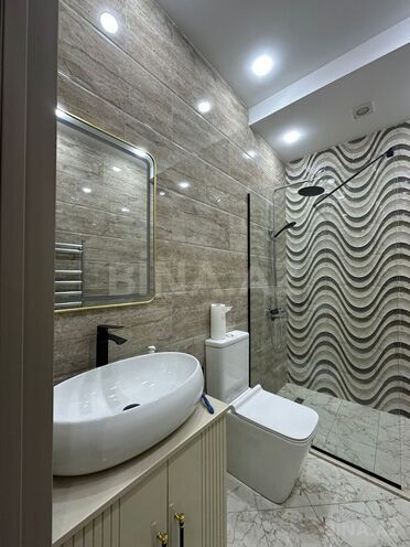 İcarəyə verilir 3 otaqlı yeni tikili 85 m², Qara Qarayev m., photo 13 from 17