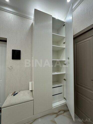 İcarəyə verilir 3 otaqlı yeni tikili 85 m², Qara Qarayev m., photo 12 from 17