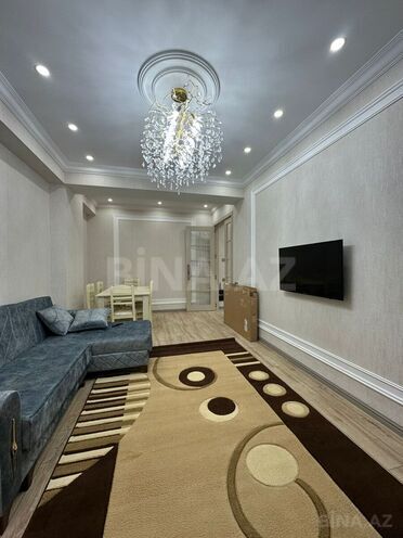 İcarəyə verilir 3 otaqlı yeni tikili 85 m², Qara Qarayev m., photo 3 from 17