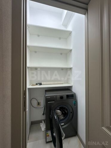 İcarəyə verilir 3 otaqlı yeni tikili 85 m², Qara Qarayev m., photo 15 from 17