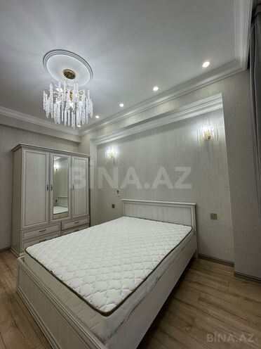 İcarəyə verilir 3 otaqlı yeni tikili 85 m², Qara Qarayev m., photo 9 from 17