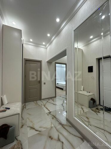 İcarəyə verilir 3 otaqlı yeni tikili 85 m², Qara Qarayev m., photo 1 from 17
