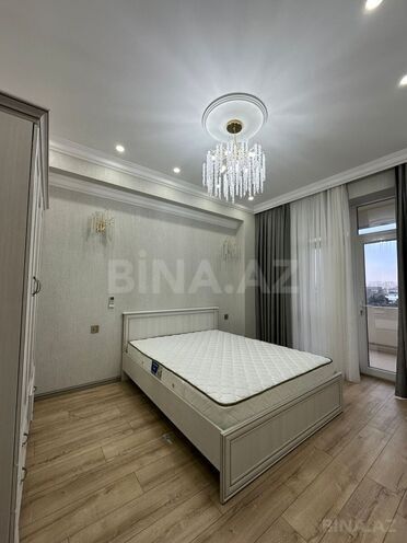 İcarəyə verilir 3 otaqlı yeni tikili 85 m², Qara Qarayev m., photo 10 from 17