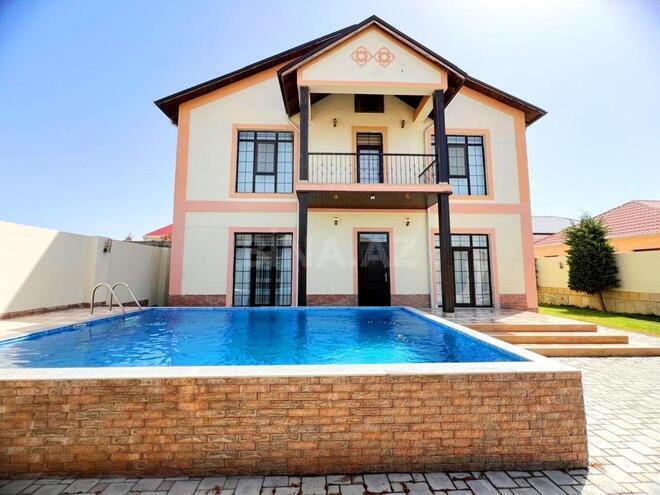 Satılır 5 otaqlı həyət evi/bağ evi 220 m², Mərdəkan q., photo 1 from 28