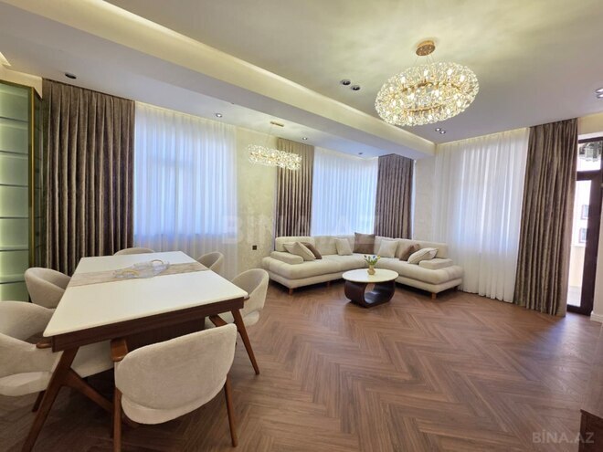 Satılır 3 otaqlı yeni tikili 122 m², Gənclik m., photo 4 from 17