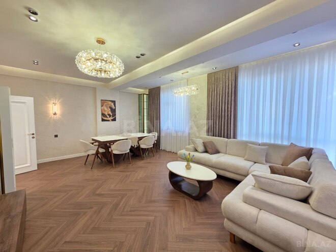 Satılır 3 otaqlı yeni tikili 122 m², Gənclik m., photo 3 from 17