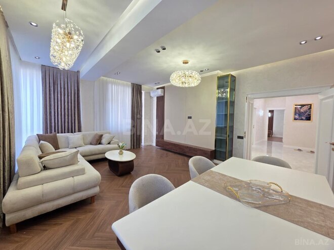 Satılır 3 otaqlı yeni tikili 122 m², Gənclik m., photo 1 from 17