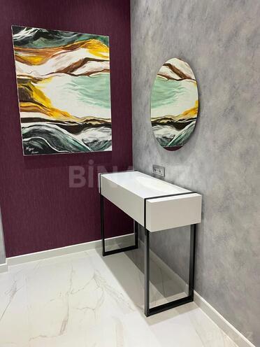 İcarəyə verilir 3 otaqlı yeni tikili 150 m², Şah İsmayıl Xətai m., photo 4 from 15
