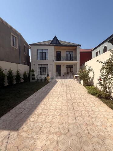 Satılır 6 otaqlı həyət evi/bağ evi 220 m², Bakıxanov q., photo 1 from 13