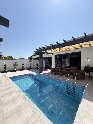 Satılır 4 otaqlı həyət evi/bağ evi 160 m², Mərdəkan q., photo 6 from 24