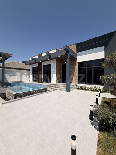 Satılır 4 otaqlı həyət evi/bağ evi 160 m², Mərdəkan q., photo 1 from 24