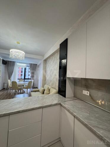 İcarəyə verilir 3 otaqlı yeni tikili 82 m², Nizami m., photo 15 from 22