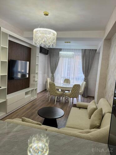 İcarəyə verilir 3 otaqlı yeni tikili 82 m², Nizami m., photo 5 from 22