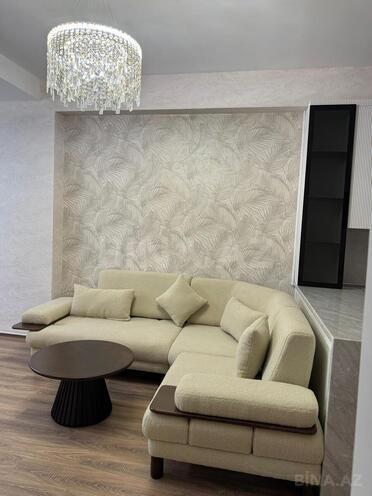 İcarəyə verilir 3 otaqlı yeni tikili 82 m², Nizami m., photo 4 from 22