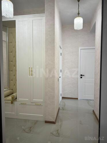 İcarəyə verilir 3 otaqlı yeni tikili 82 m², Nizami m., photo 20 from 22