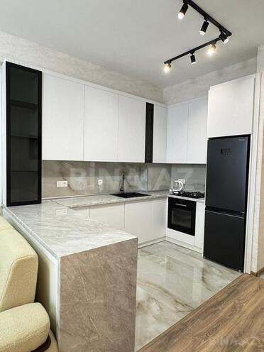 İcarəyə verilir 3 otaqlı yeni tikili 82 m², Nizami m., photo 14 from 22