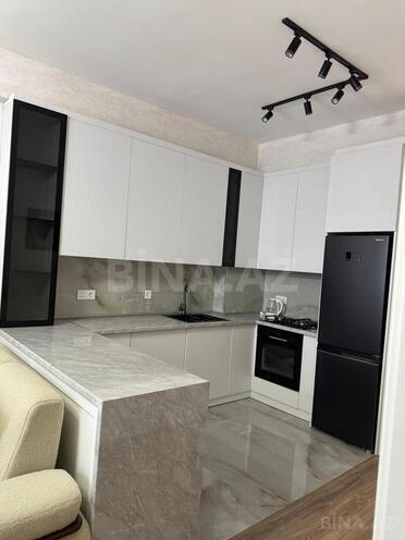 İcarəyə verilir 3 otaqlı yeni tikili 82 m², Nizami m., photo 17 from 22
