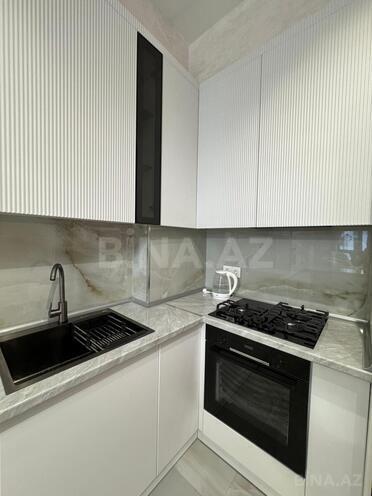 İcarəyə verilir 3 otaqlı yeni tikili 82 m², Nizami m., photo 16 from 22