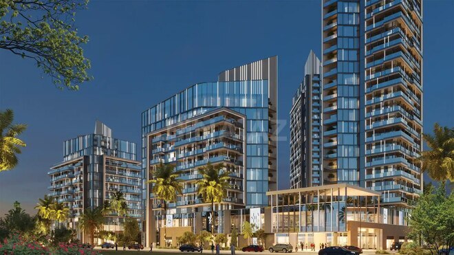 Продаётся 1-комн. новостройка 40.6 м², пос. Sea Breeze, photo 1 from 9