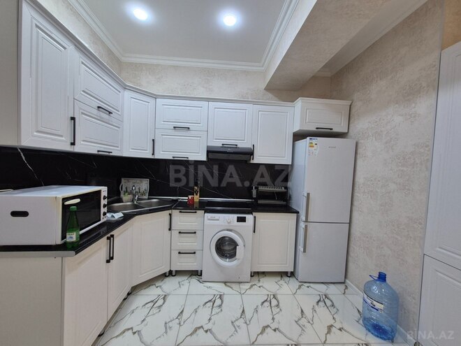 İcarəyə verilir 2 otaqlı yeni tikili 55 m², Nərimanov r., photo 10 from 12