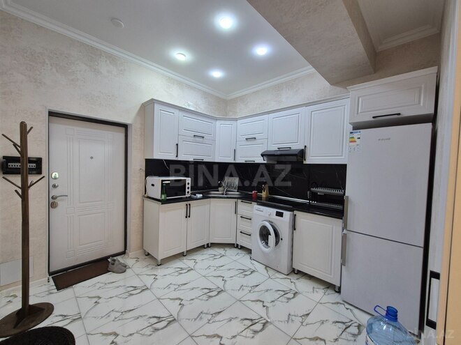 İcarəyə verilir 2 otaqlı yeni tikili 55 m², Nərimanov r., photo 9 from 12